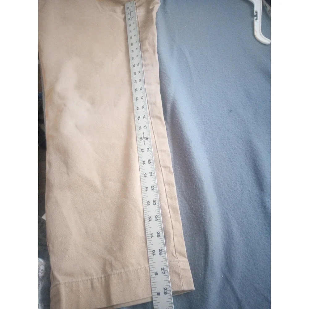 Polo Ralph Lauren Preston Pants Mens 35x30 Khaki Tan Chino Straight Leg Pants